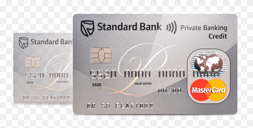 965x454 Hero Card Platinum Standard Bank Platinum Card, Text, Credit Card, Id Cards HD PNG Download