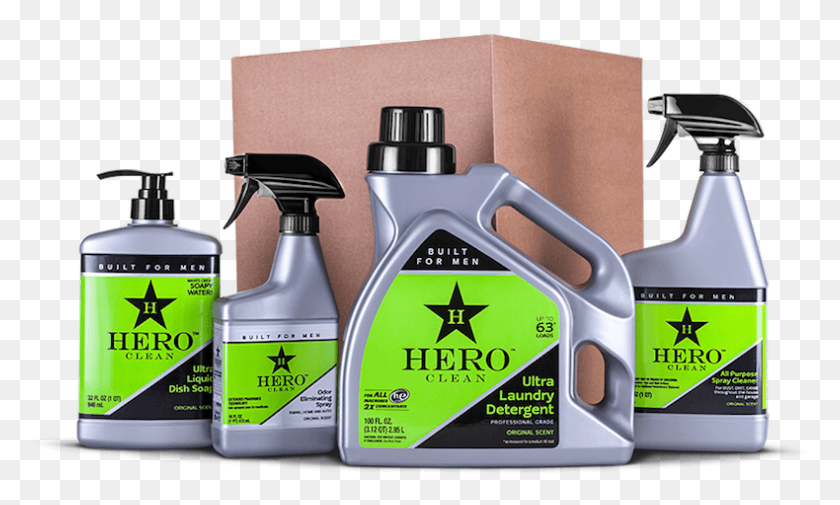 790x451 Hero Cleaning Products, Bottle, Cosmetics, Mixer HD PNG Download