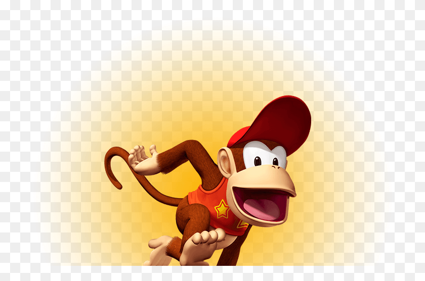 716x496 Hero Diddy Kong Diddy Kong, Person, Human, Elf HD PNG Download