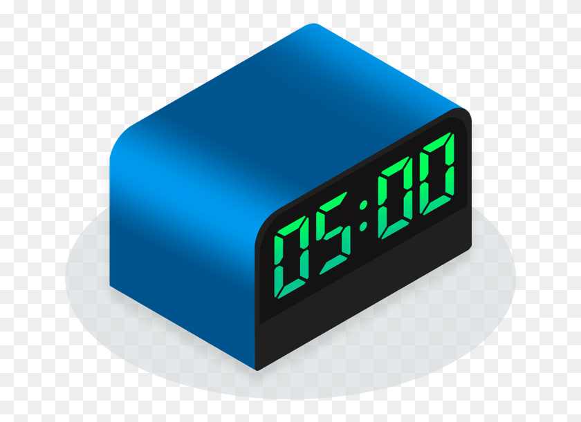 658x551 Hero Hours Radio Clock, Digital Clock, Alarm Clock HD PNG Download