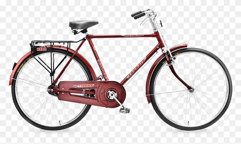 865x492 Hero Jet Gold Cycle, Bicycle, Vehicle, Transportation HD PNG Download