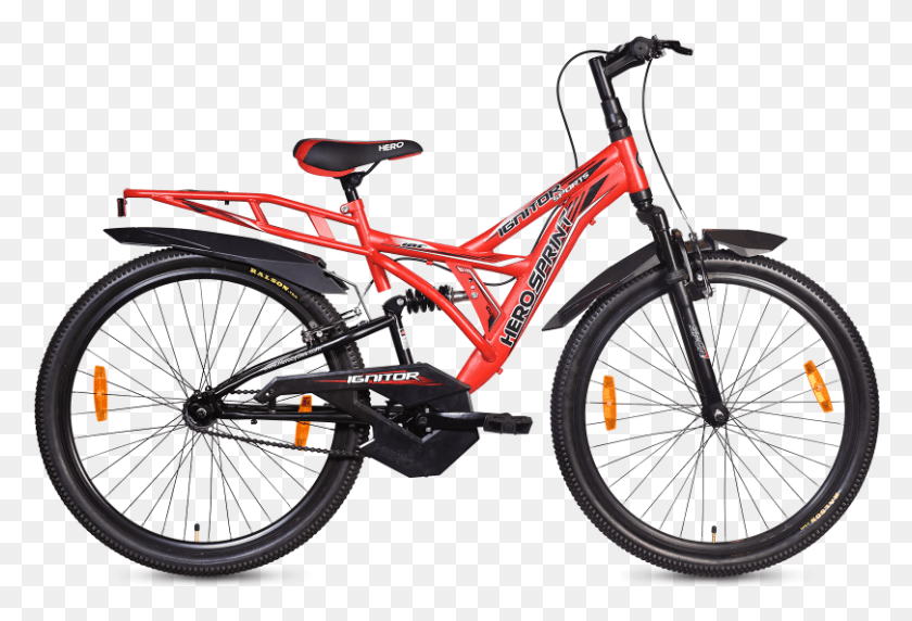 810x532 Велосипед Hero Mig Ds Cycle, Велосипед, Автомобиль, Транспорт Hd Png Скачать