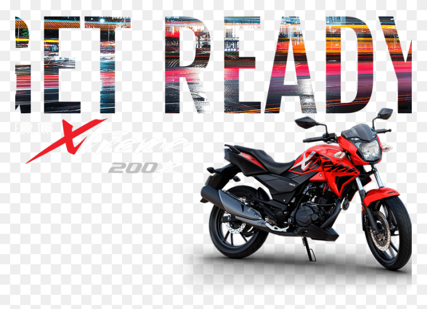 880x619 Hero Motocorp Finalmente Presenta La 39Xtreme 200R39 Xtreme 200R Hero Bike, Motocicleta, Vehículo, Transporte Hd Png