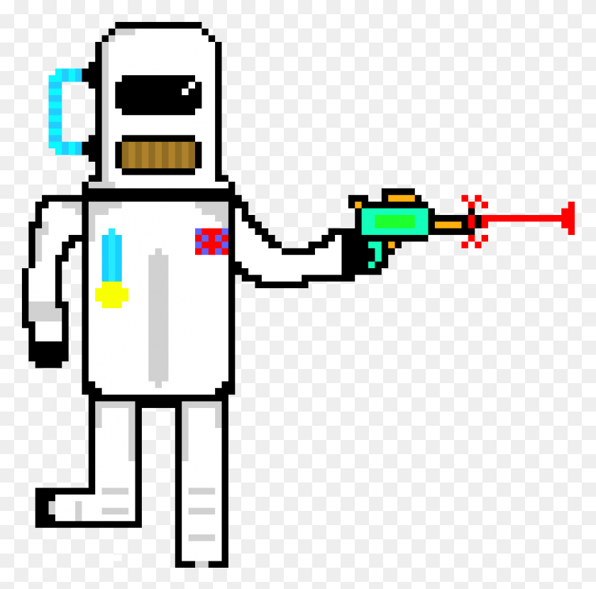 831x821 Hero Moveattackray Gun Plasma Arma, Robot, Dispositivo Eléctrico Hd Png