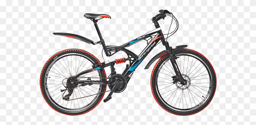 582x351 Hero Rx 2 26T Ss 2016 Cycle Online Hero Sprint Rx, Колесо, Машина, Горный Велосипед Png Скачать