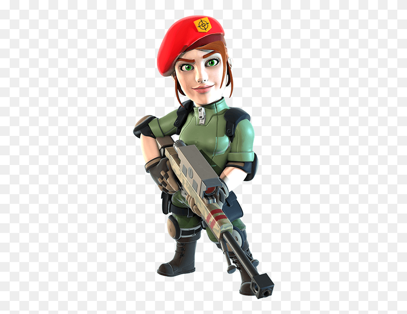 294x587 Hero Sniper, Toy, Person, Human HD PNG Download