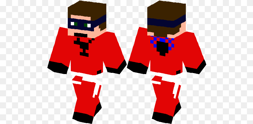 Herobrine Zombie Minecraft Skin, Person Sticker PNG