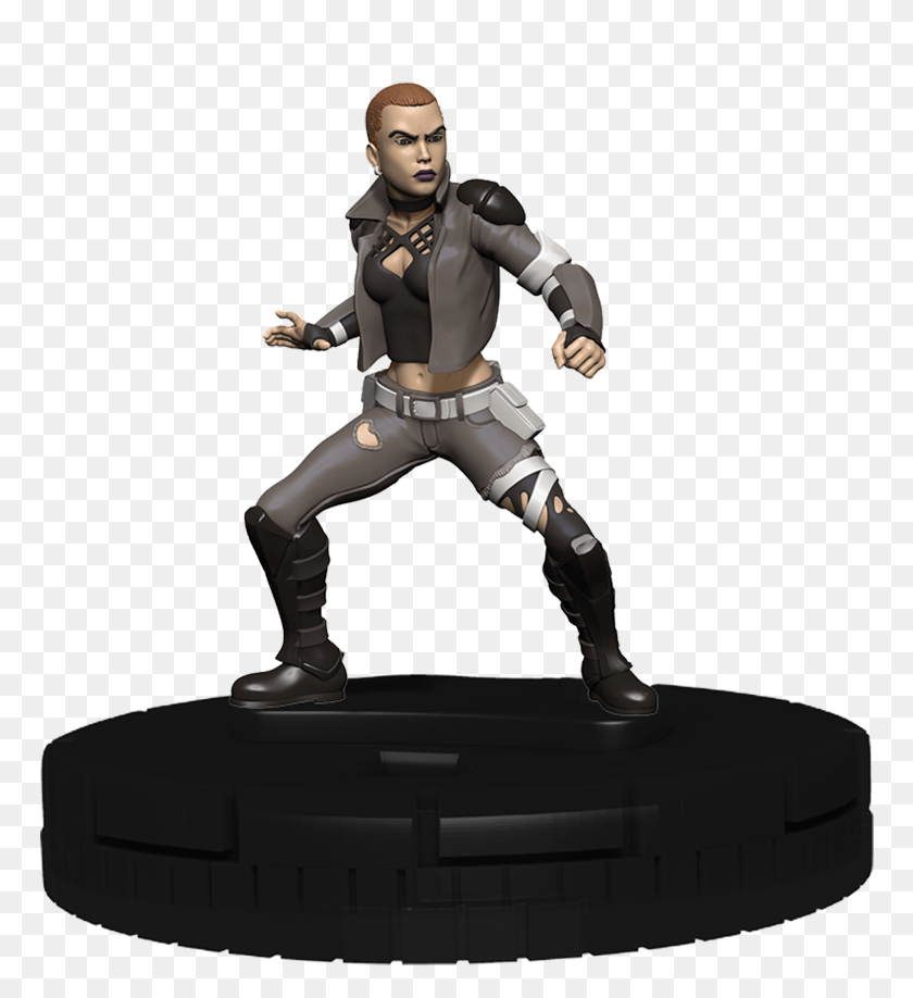 768x858 Heroes For Hire Negasonic Teenage Warhead Heroclix, Toy, Person, Human HD PNG Download