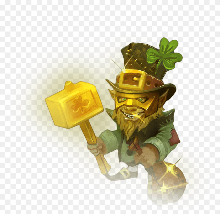 854x829 Heroes Of Newerth Leprechaun, Person, Face, Head PNG