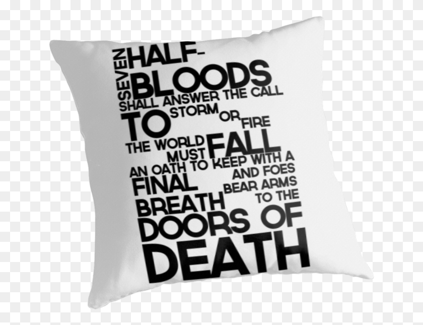 649x585 Heroes Of Olympus Prophecy Throw Pillow Percy Jackson Heroes Of Olympus Almohada, Cojín, Cartel, Anuncio Hd Png