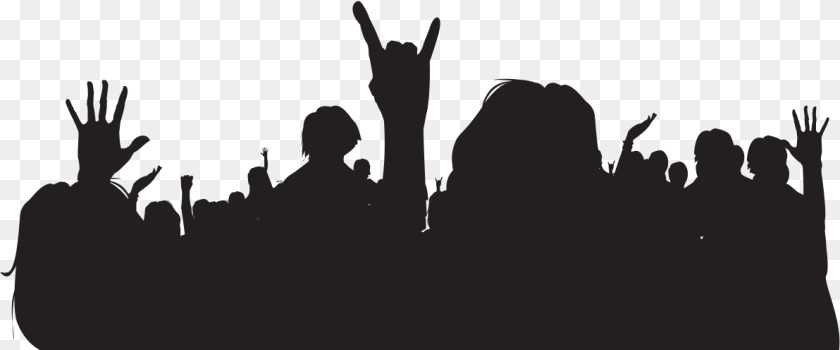 1192x496 Heroes Of Rock Blog, Silhouette, Person, People, Concert Transparent PNG