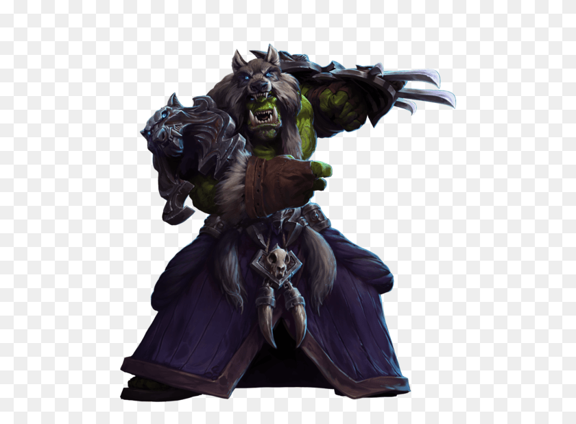 493x558 Heroes Of The Storm 345688 Rehgar Heroes Of The Storm, World Of Warcraft, Caballo, Mamífero Hd Png