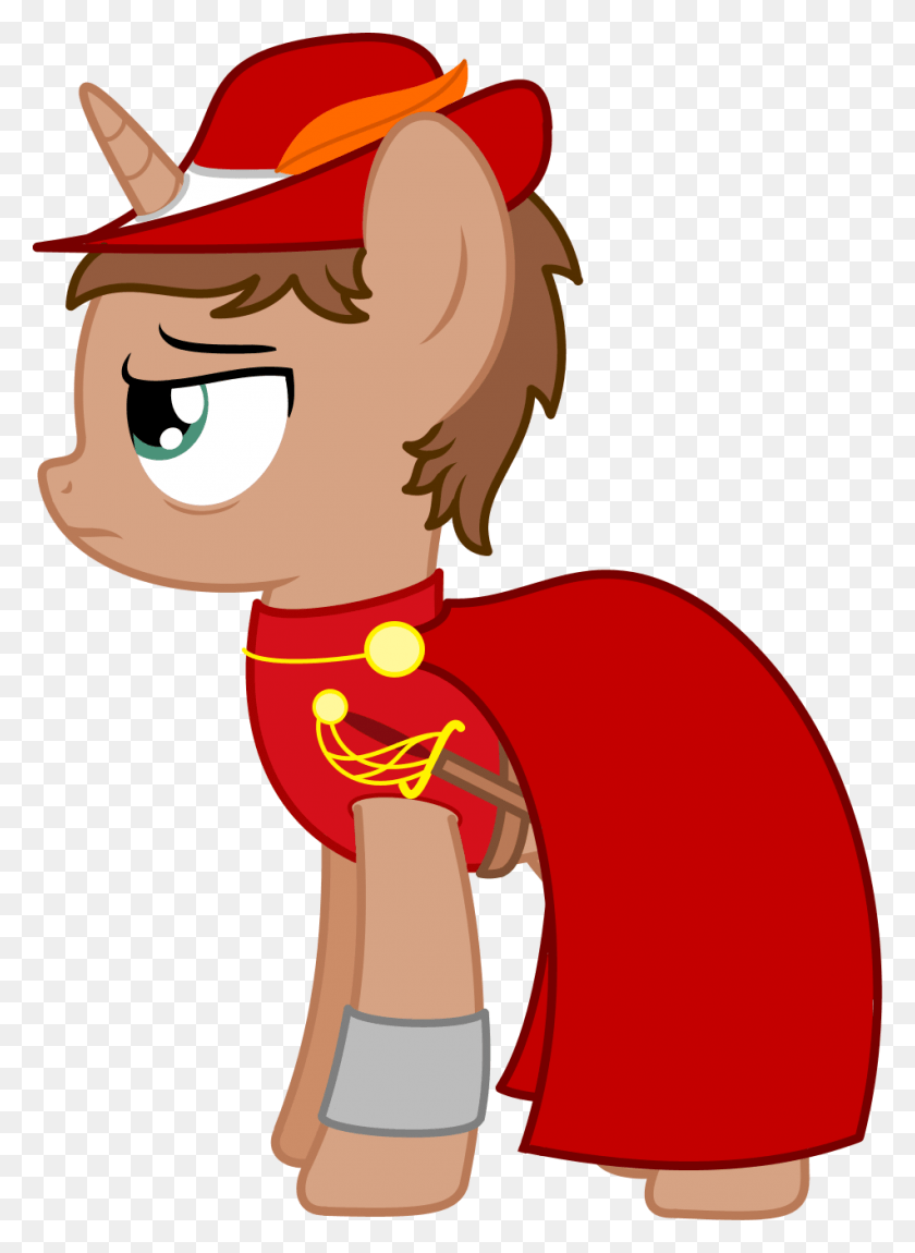951x1330 Heroic Armour Oc Only Pony Safe Simple Background Cartoon, Clothing, Apparel, Hat HD PNG Download