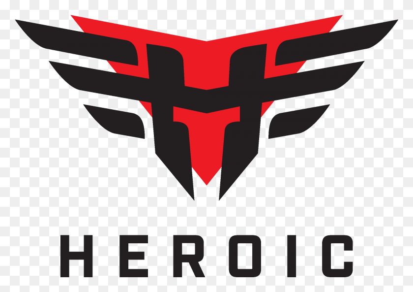 2015x1377 Heroic Cs Go Logo, Lencería, Ropa Interior, Ropa Hd Png