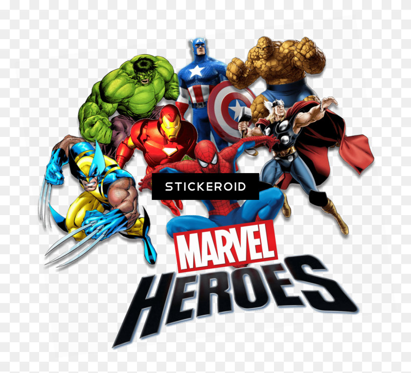 1280x1154 Herois Da Marvel Marvel Cake Toppers, Poster, Advertisement, Flyer HD PNG Download