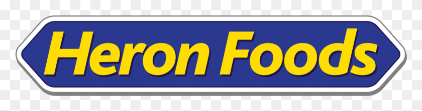 1271x265 Heron Foods Logo, Number, Symbol, Text HD PNG Download