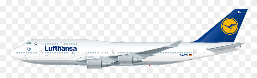 1136x287 Herpa 1 200 Lufthansa, Airplane, Aircraft, Vehicle HD PNG Download