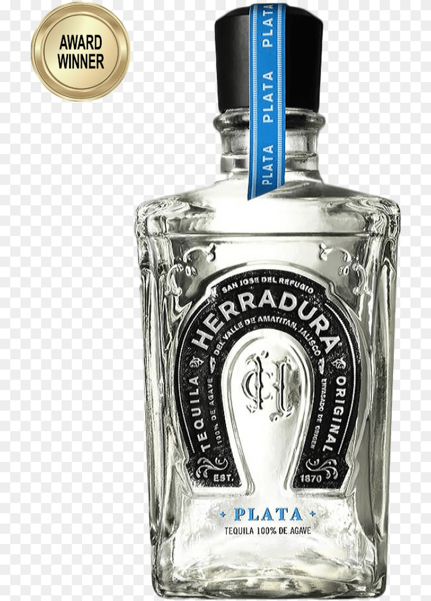 729x1171 Herradura Silver Tequila, Alcohol, Beverage, Bottle, Cosmetics Transparent PNG