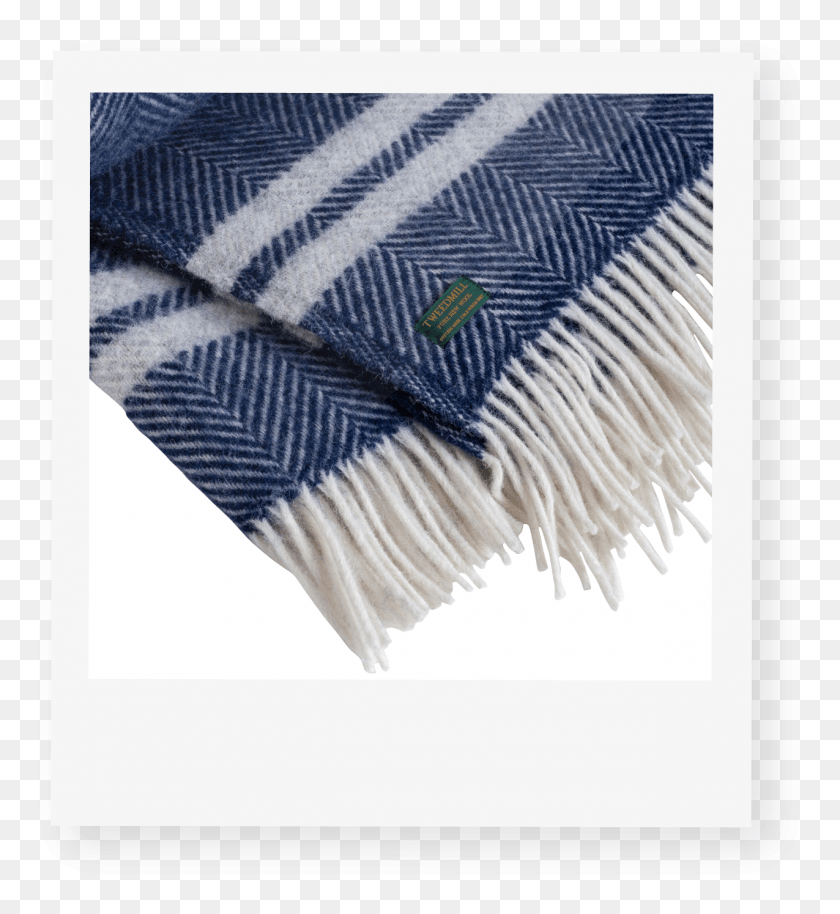 1275x1397 Herringbone Stripe Throw 1 Thread, Bath Towel, Towel, Rug HD PNG Download