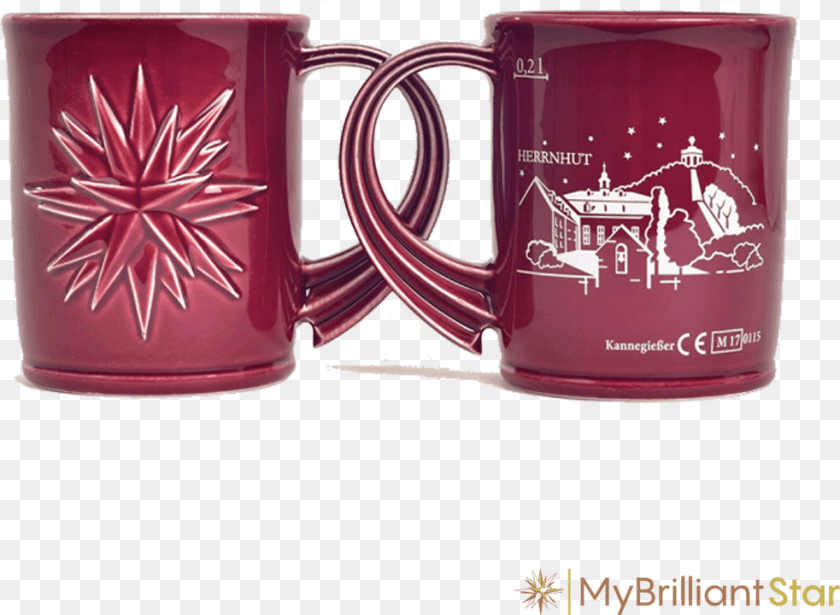 983x720 Herrnhut Star Mug Weihnachtstasse Mit Herrnhuter Sterne Logo, Cup, Beverage, Coffee, Coffee Cup Sticker PNG