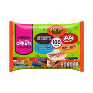 300x300 Hershey All Time Greats Miniatures Surtido 100 The Hershey Company, Dulces, Alimentos, Confitería Hd Png