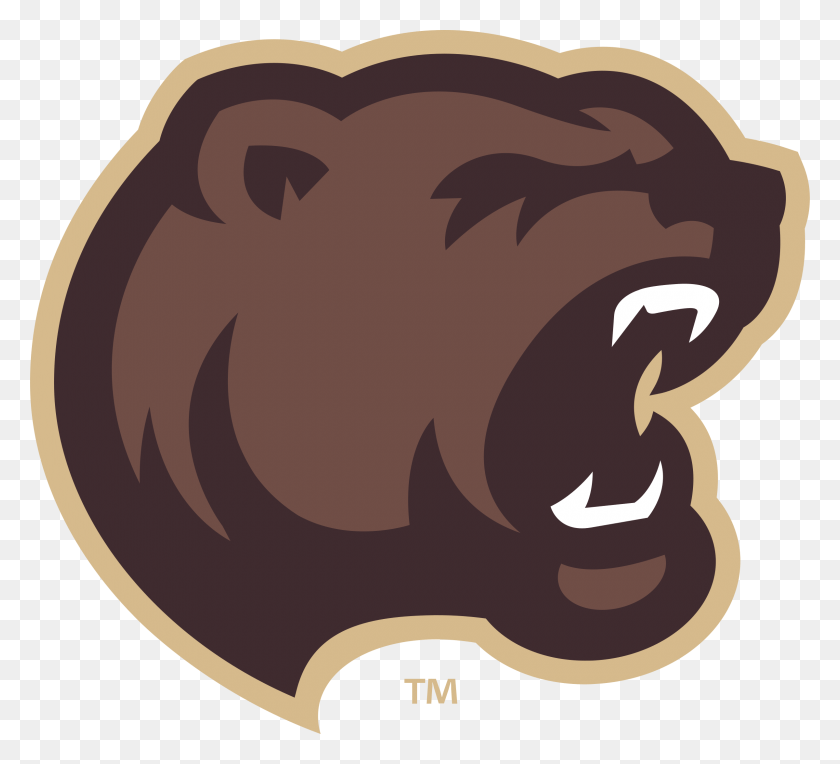 2400x2167 Логотип Медведя Херши Прозрачный Логотип Медведя Херши, Млекопитающее, Животное, Зубы Png Скачать