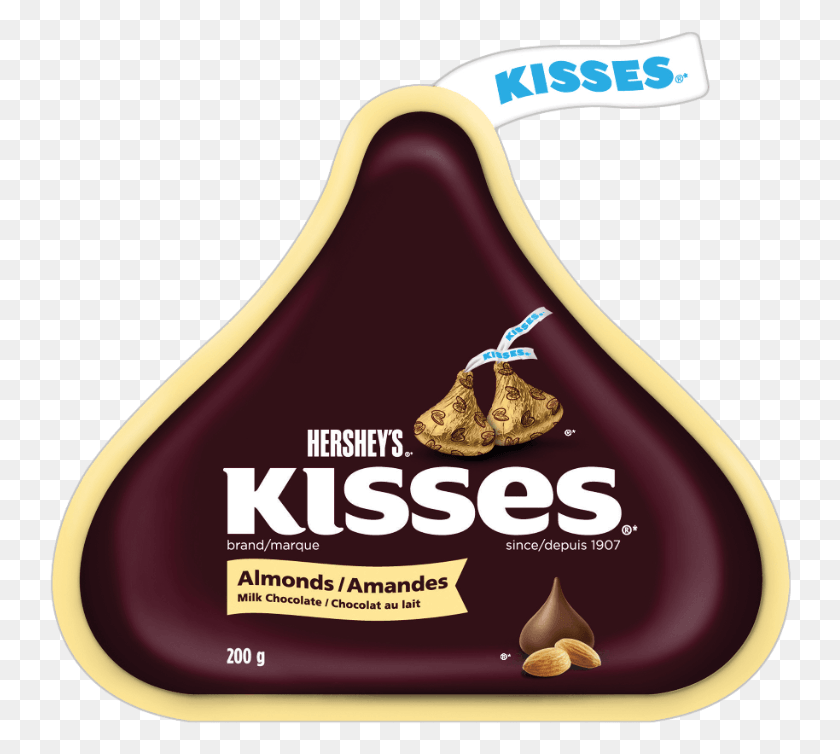 742x694 Hershey Kiss Brown Sauce, Food, Sweets, Confectionery HD PNG Download