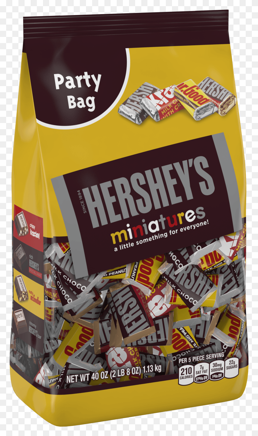 1609x2802 Hershey Miniatures, Food, Advertisement, Candy HD PNG Download