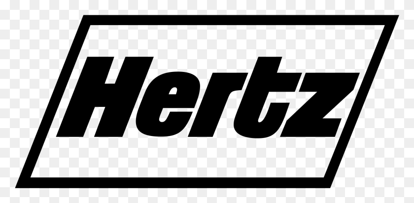 2331x1053 Descargar Png / Logotipo De Hertz Hd Png