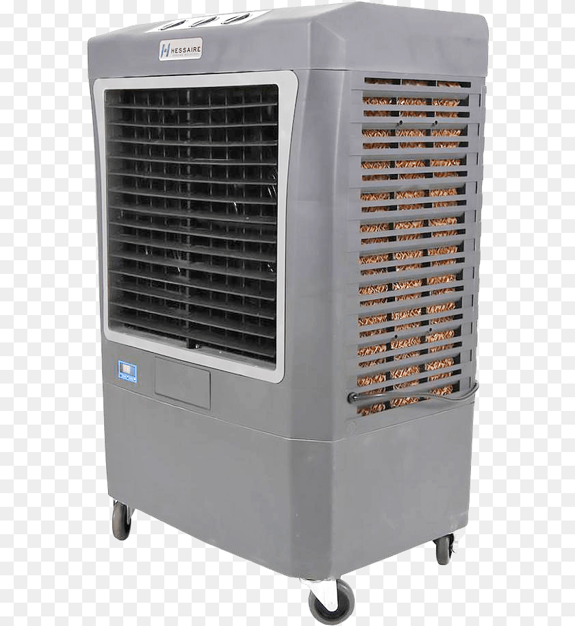 589x914 Hessaire Mc37v 3100 Cfm Evaporative Cooler Dehumidifier, Appliance, Device, Electrical Device, Mailbox Sticker PNG