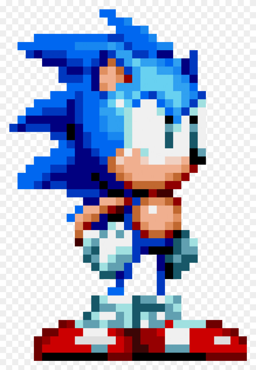 1161x1721 Hesse Sonic Sprite Sonic Mania Sprite Gif, Rug, Graphics HD PNG Download