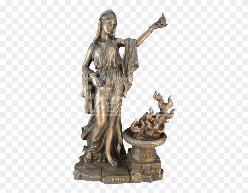 462x595 Hestia Statue, Sculpture, Person HD PNG Download