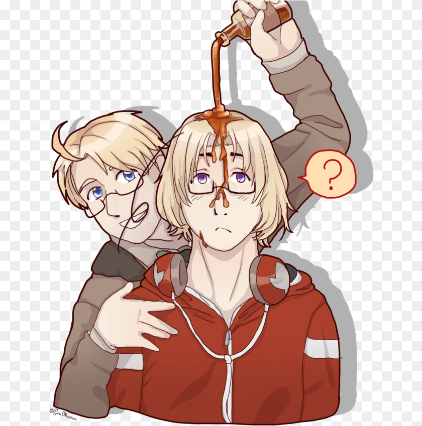 Hetalia Canada Maple Syrup Download, Book, Comics, Publication, Person PNG