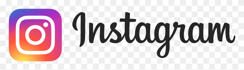 3841x900 Descargar Png Heute Bietet Instagram Eine Viel Breitere Funktionalitt Logotipo De Instagram, Texto, Alfabeto, Símbolo Hd Png