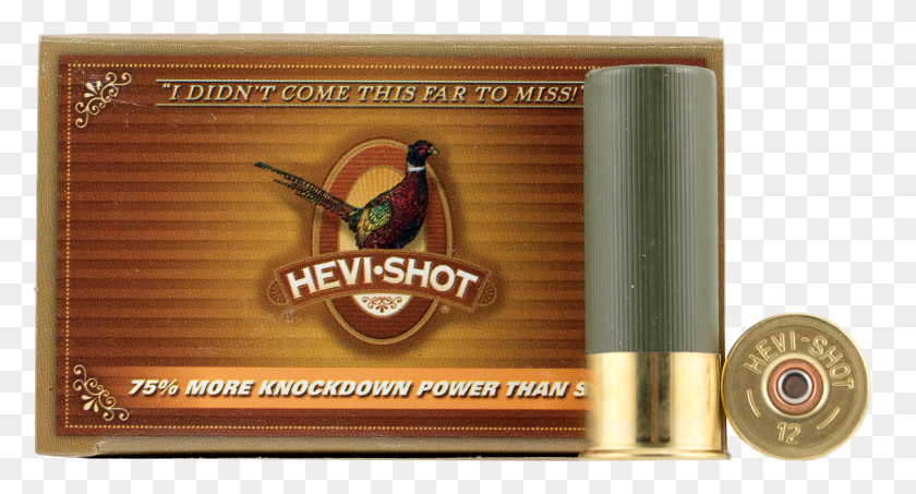 3527x1779 Hevishot 22234 Pheasant 20 Gauge Hevi Shot HD PNG Download
