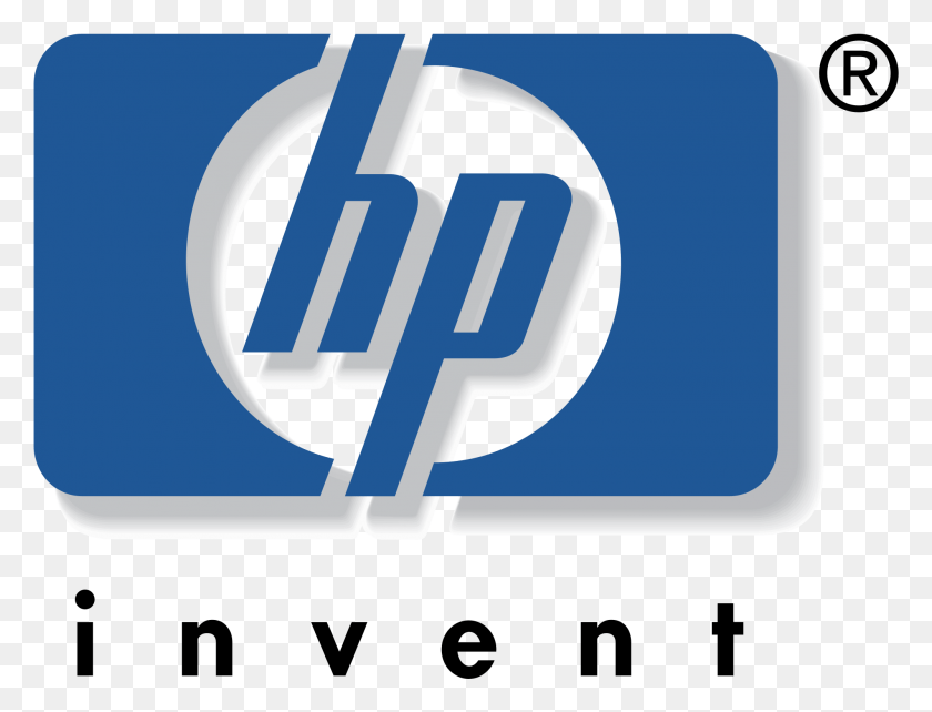 1999x1493 Логотип Hewlett Packard Прозрачный Hewlett Packard, Текст, На Открытом Воздухе, Лента Hd Png Скачать