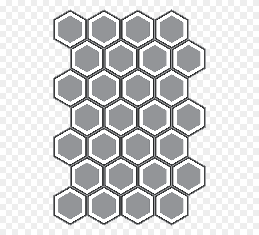 497x700 Descargar Png Hex 03 Monocromo, Alfombra, Patrón, Alimentos Hd Png