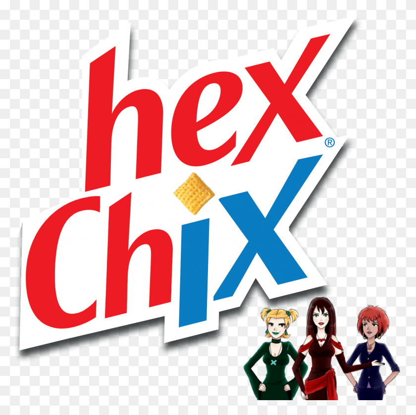 1444x1443 Hex Chix Scooby Chex Mix, Person, Human, Logo HD PNG Download
