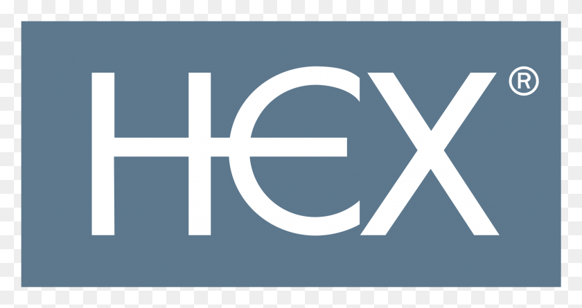 2191x1083 Hex Logo Transparent Hexadecimal Logo, Cross, Symbol, Label HD PNG Download