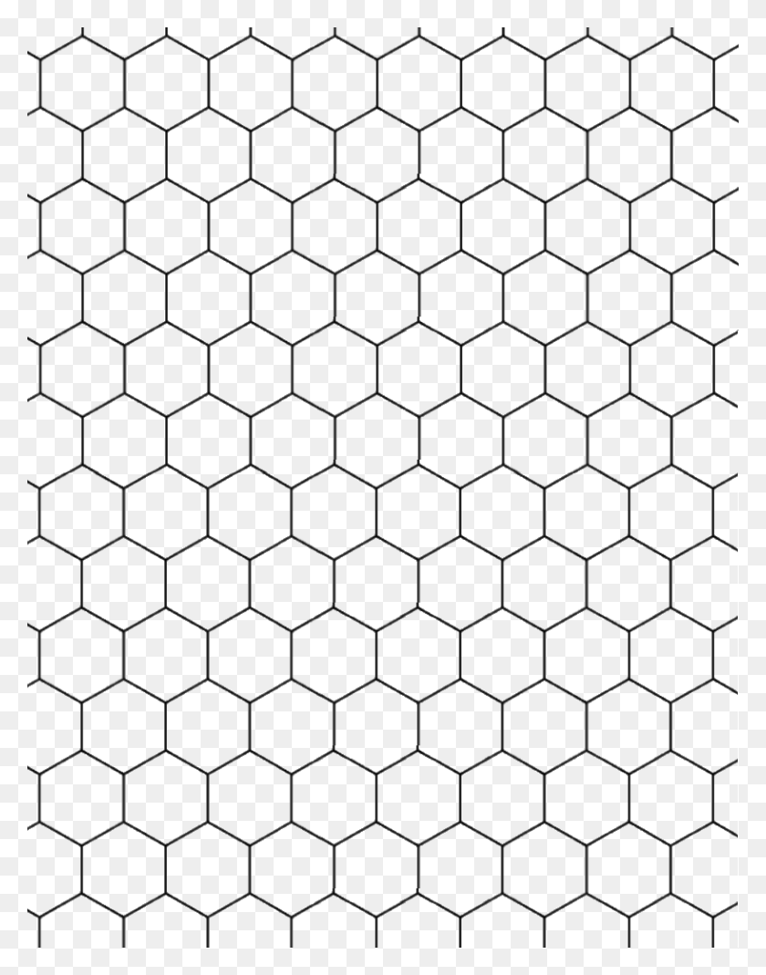 816x1056 Hex Map Template Resume Enchanting Photo Professional Hex, Honeycomb, Honey, Food HD PNG Download