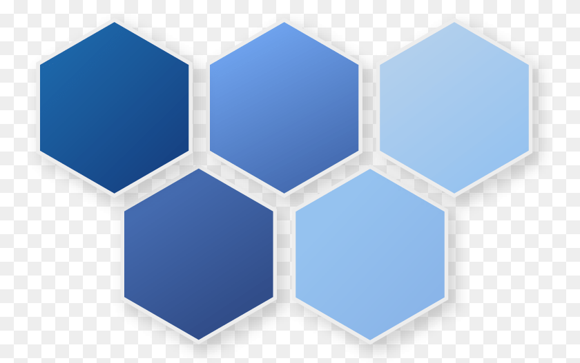 791x527 Hexagon Blue Image Hexagon Blue, Food, Honey, Honeycomb, Cross Transparent PNG