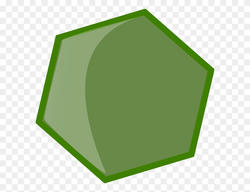 Hexagon Clipart Hexagon Shape Hexagon Green, Word, Armor, Mailbox HD PNG Do...