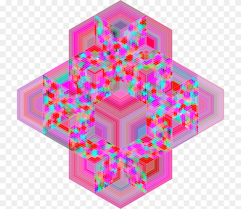 Hexagon Patterns Colours Graphic Design, Pattern, Chandelier, Lamp Clipart PNG
