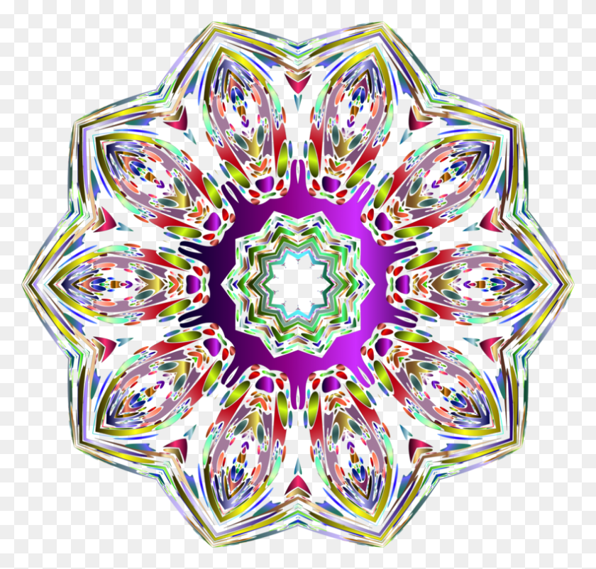788x750 Hexagon Polygon Kaleidoscope Mandala Rhombus Cafe Quantico Frases, Ornament, Pattern, Graphics HD PNG Download