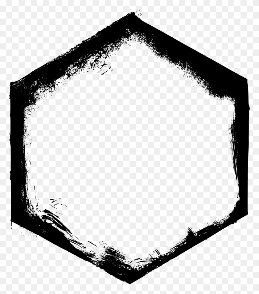896x1024 Hexagon Shape Clip Art Transparent Transparent Background Hexagon, Gray, World Of Warcraft HD PNG Download