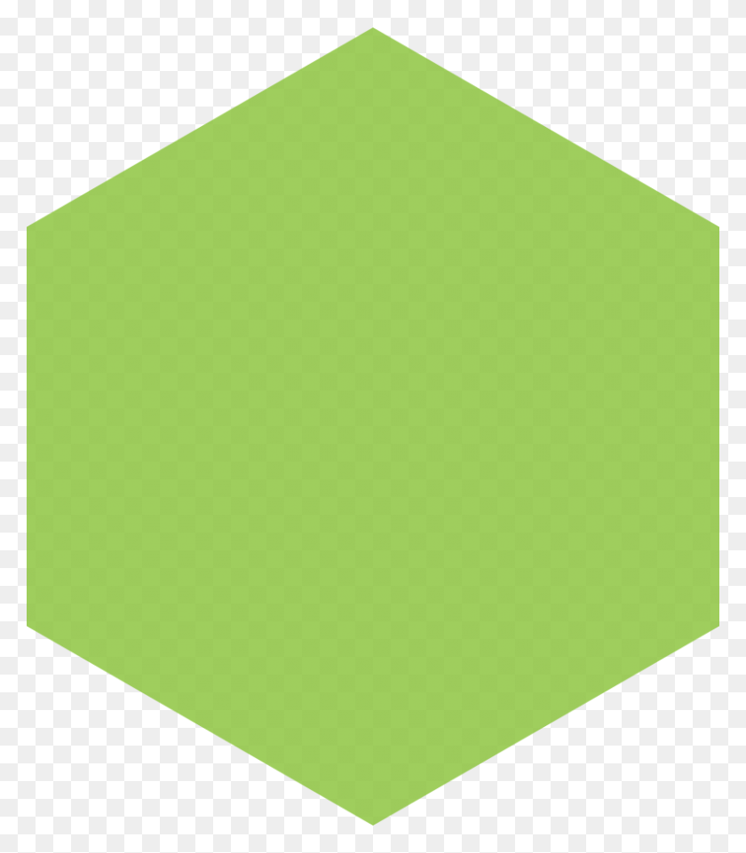 800x925 Hexagon Shape Green, Label, Text, Triangle HD PNG Download