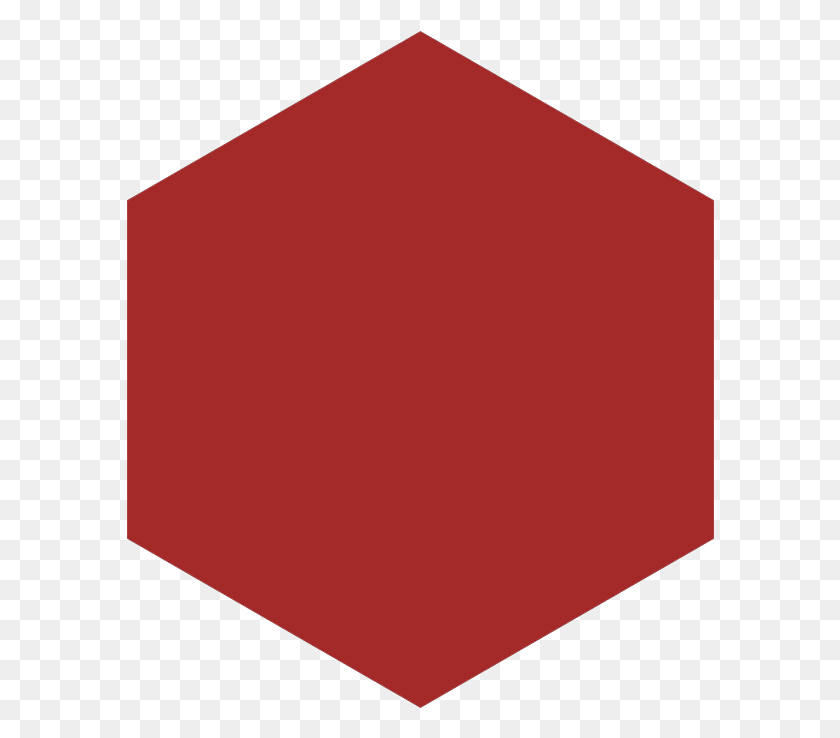 588x678 Descargar Png Hexágono Rojo, Triángulo, Etiqueta, Texto Hd Png