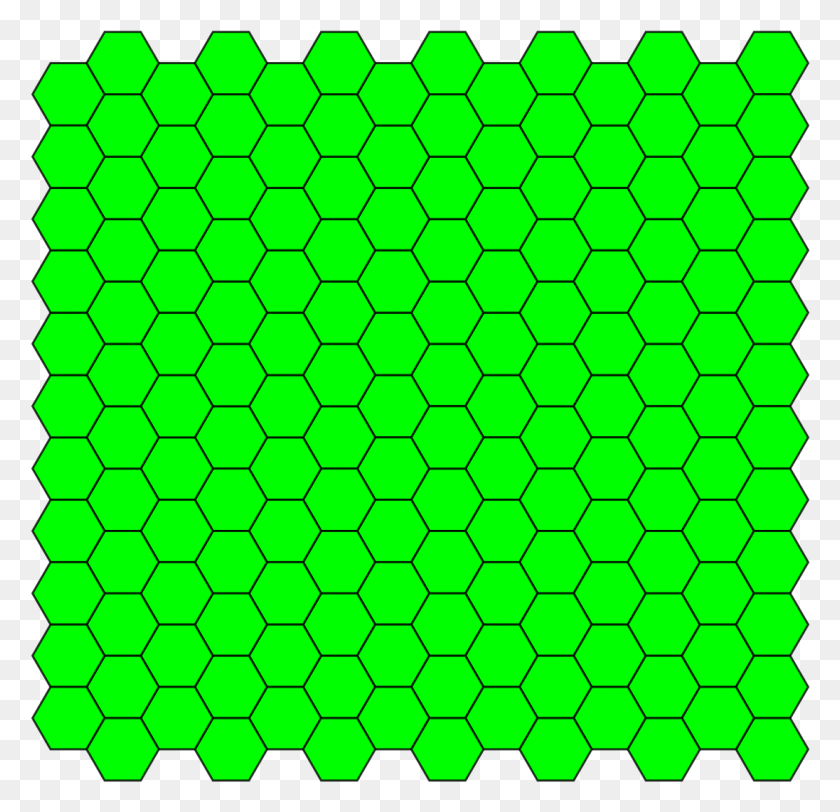 1097x1059 Hexagonal Tessellation, Honeycomb, Honey, Food HD PNG Download