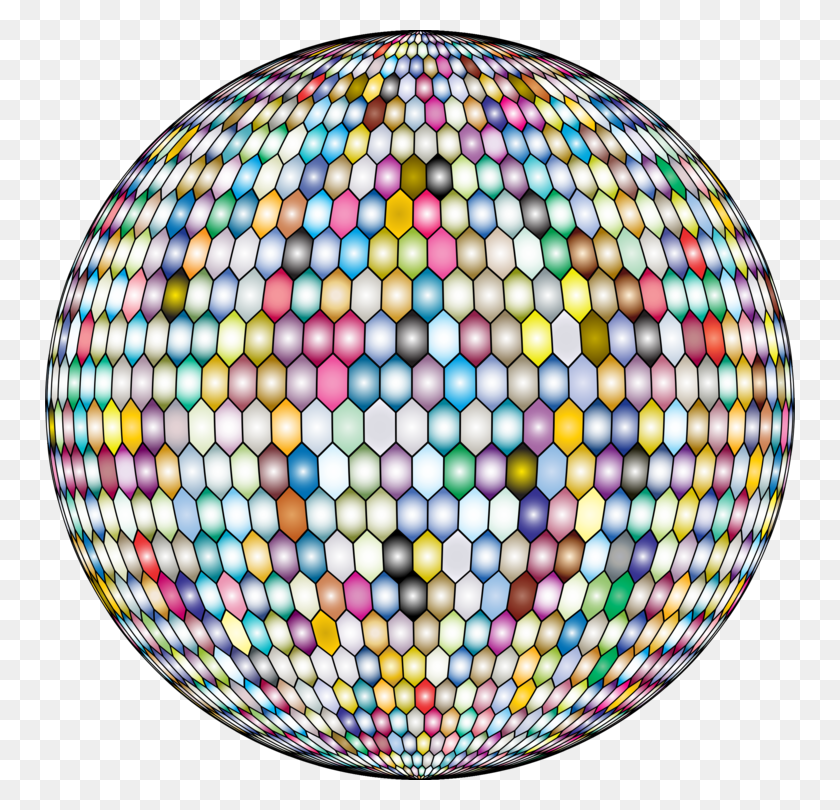 750x750 Hexagonal Tiling Sphere Hex Map Geometry Hexagon Sphere, Balloon, Ball HD PNG Download