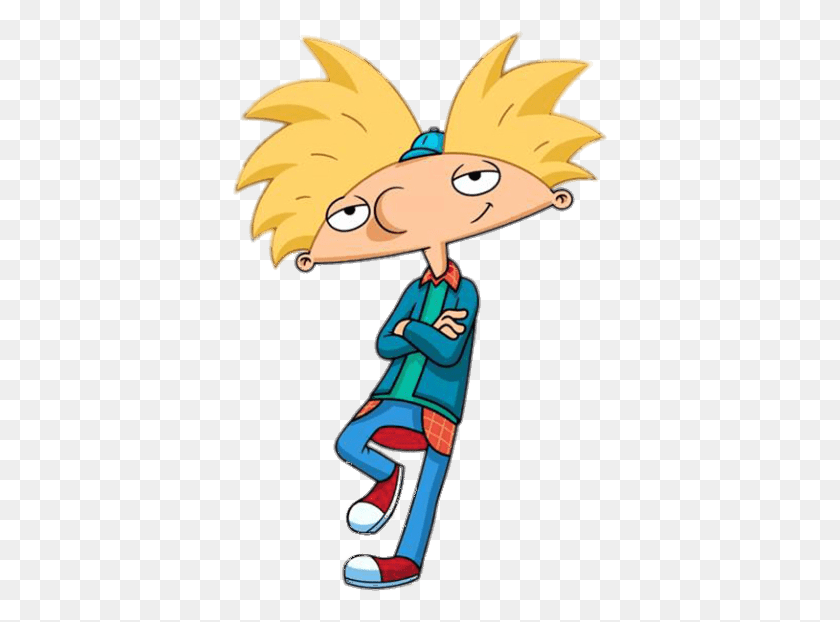 376x562 Hey Arnold Character Design, Clothing, Apparel, Toy HD PNG Download